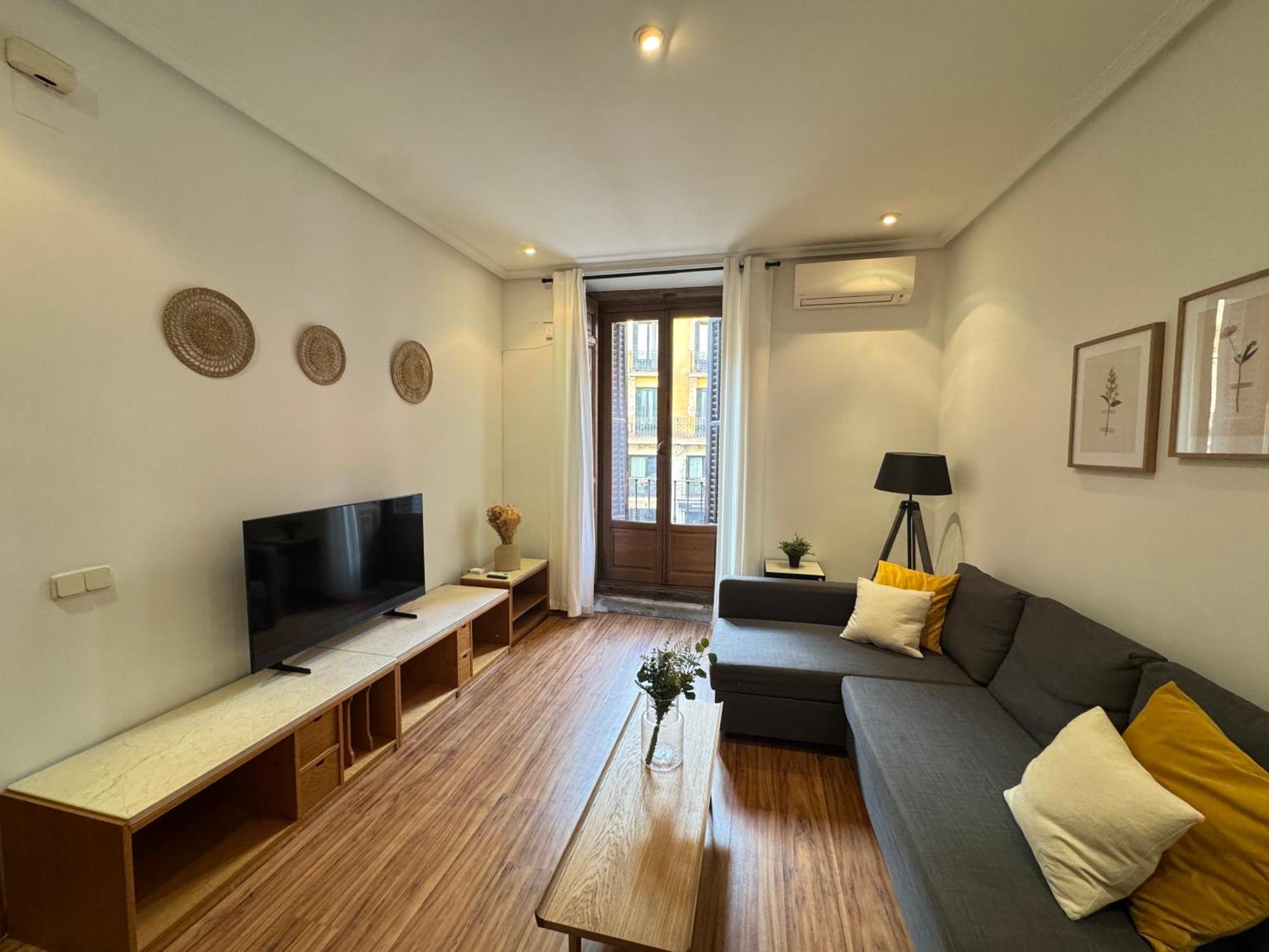 Apartamento A Dos Pasos De La Plaza Mayor Madrid Exteriör bild